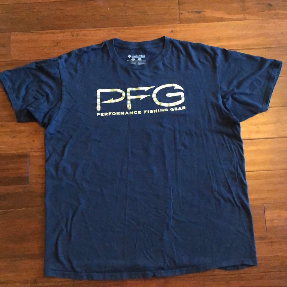 Men’s Columbia PFG tshirt